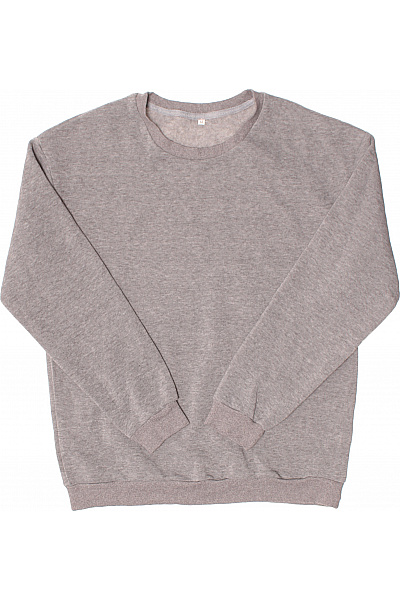 Dámská Mikina Bez Zapínání Šedá Shein Vel. M