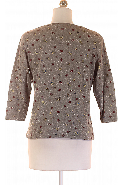 Dámské Tričko s Potiskem Šedé Vel. S | colours of the world | obrázek 3