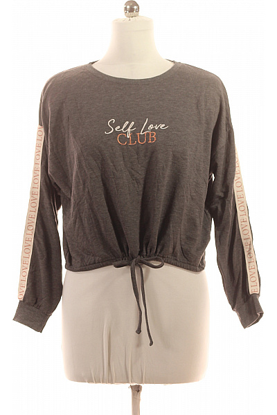 Dámské Tričko Šedé Boux AVENUE Vel. 40 | Boux AVENUE | obrázek 2