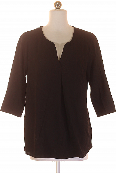  Halenka Jednobarevná Černá Second hand Vel. 36 | Unimoda | obrázek 2