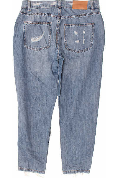 Roztrhané Dámské Džíny Modré FB SISTER Vel. XL | FB SISTER | obrázek 2