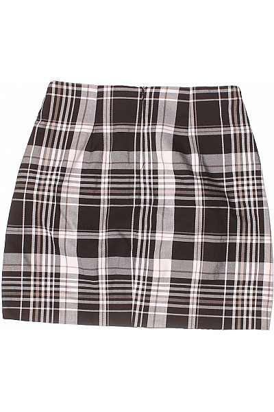 Balonová  Sukně Černobílá Amisu Second hand Vel. 38 | Amisu | obrázek 3