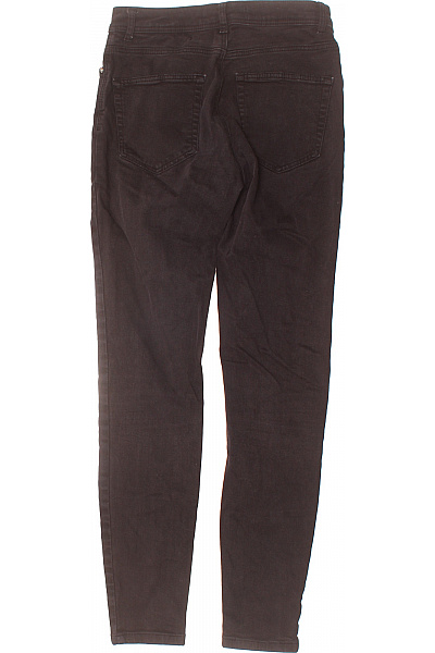 Dámské Džíny Černé ZARA Second hand Vel. 34 | ZARA | obrázek 2