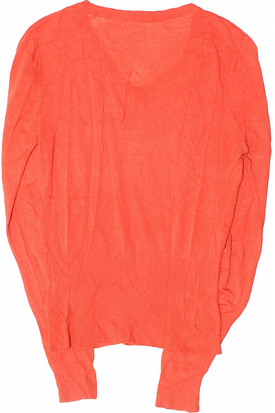 Dámský Pulovr Oranžový Second hand | Unimoda | obrázek 2