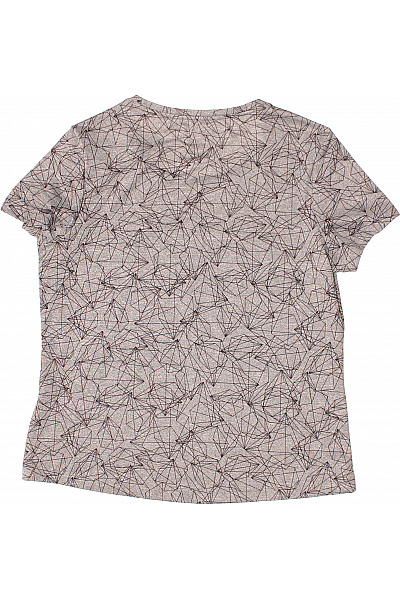 CRIVIT SPORTS Dámské sportovní tričko šedé geometrický potisk krátký rukáv Vel. M | CRIVIT SPORTS | obrázek 2