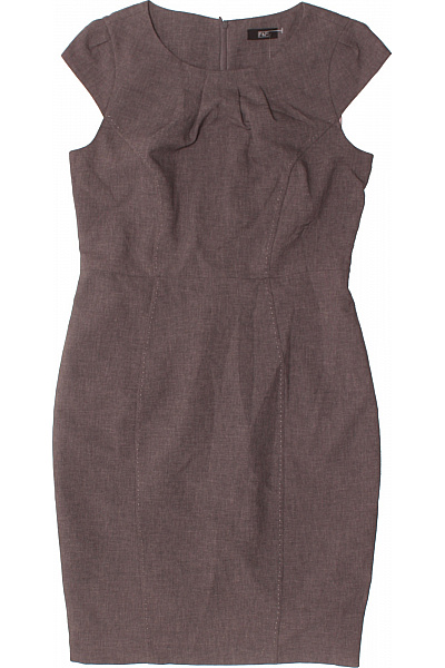 F&F Pouzdrové šaty  Šaty Šedé Second hand Vel. 38 | F&F | obrázek 2