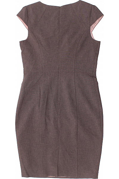 F&F Pouzdrové šaty  Šaty Šedé Second hand Vel. 38 | F&F | obrázek 3