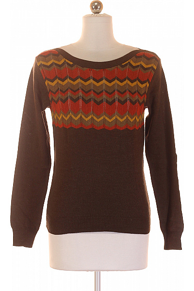 Dámský Svetr Hnědý | Unimoda | obrázek 2