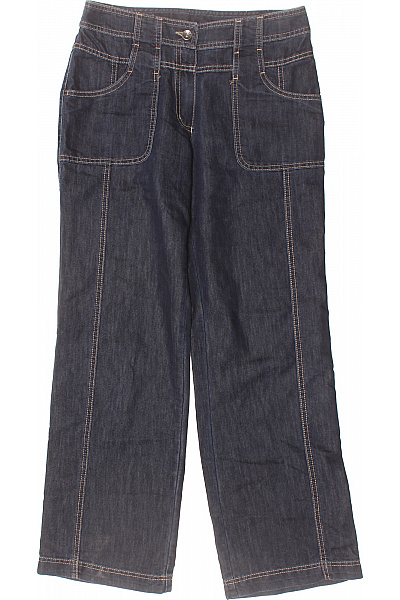 Dámské Džíny Modré Vel. 40