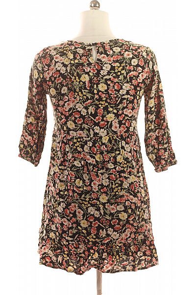 Canda  Šaty s Květinovým Potiskem Barevné Vel. 38 | Canda | obrázek 3