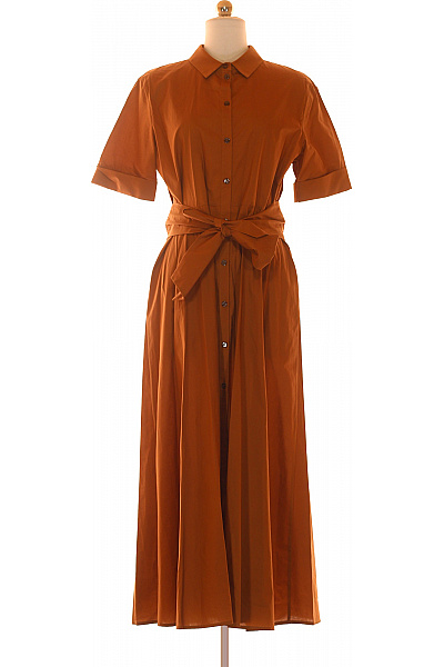 Woolrich Košilové  Šaty Hnědé Vel. M