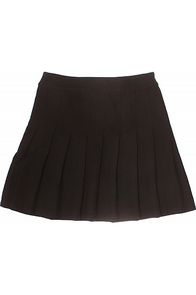 reserved dámská černá áčková sukně plisovaná krátká Vel. S | reserved | obrázek 3