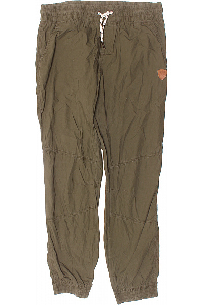 Dámské Kalhoty Khaki Vel. L | sam73 | obrázek 2