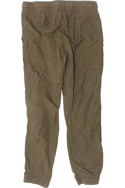 Dámské Kalhoty Khaki Vel. L | sam73 | obrázek 3