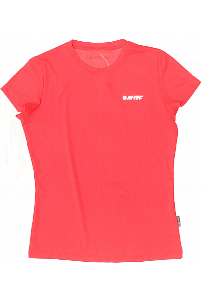 HI-TEC Sportovní Dámské Tričko Červené | HI-TEC | obrázek 2