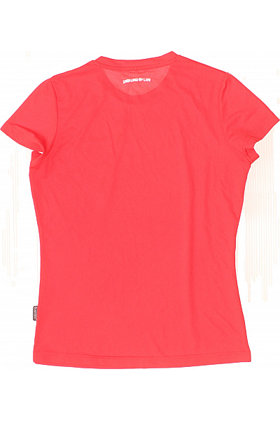 HI-TEC Sportovní Dámské Tričko Červené | HI-TEC | obrázek 3