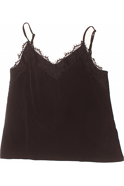 Dámské Tílko Černé Amisu Second hand Vel. S | Amisu | obrázek 2