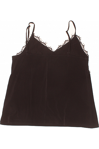 Dámské Tílko Černé Amisu Second hand Vel. S | Amisu | obrázek 3