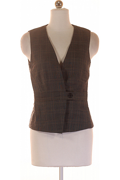 MORE & Kratká Dámská Vesta Vlněná Šedá Vel. 36 | MORE & MORE | obrázek 2