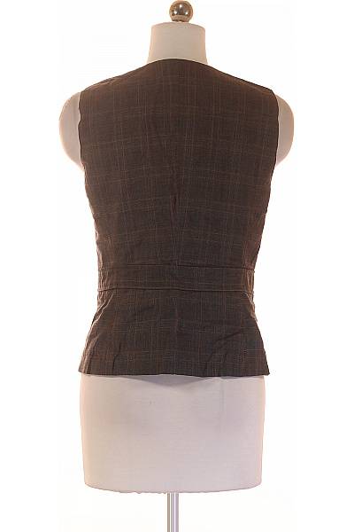 MORE & Kratká Dámská Vesta Vlněná Šedá Vel. 36 | MORE & MORE | obrázek 3