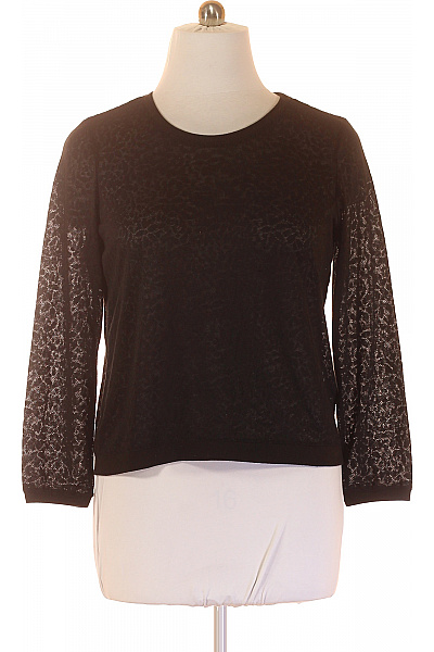 Společenská  Halenka Černá Vel. L | HM  | obrázek 2