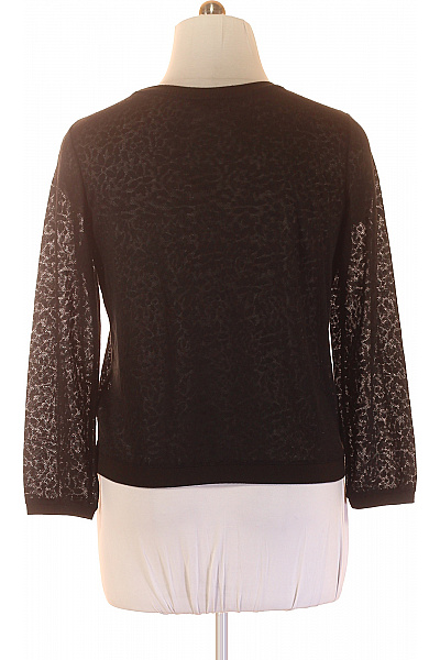 Společenská  Halenka Černá Vel. L | HM  | obrázek 3