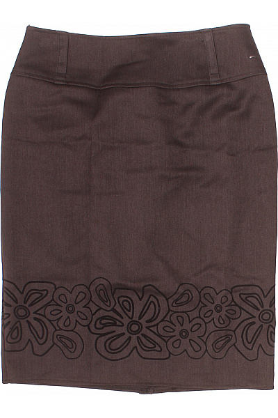 Sukně Šedá Vel. 38 | Unimoda | obrázek 2