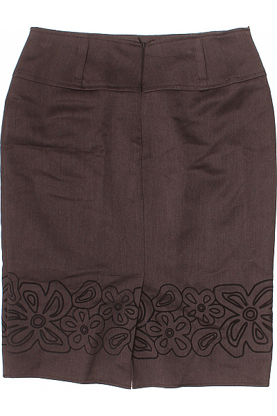 Sukně Šedá Vel. 38 | Unimoda | obrázek 3