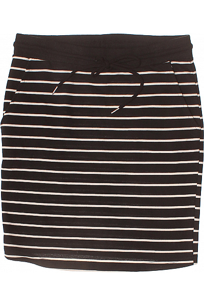 Janina Dámská pruhovaná áčková sukně s gumou v pase Vel. 40 | Janina | obrázek 2