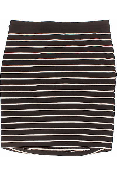 Janina Dámská pruhovaná áčková sukně s gumou v pase Vel. 40 | Janina | obrázek 3