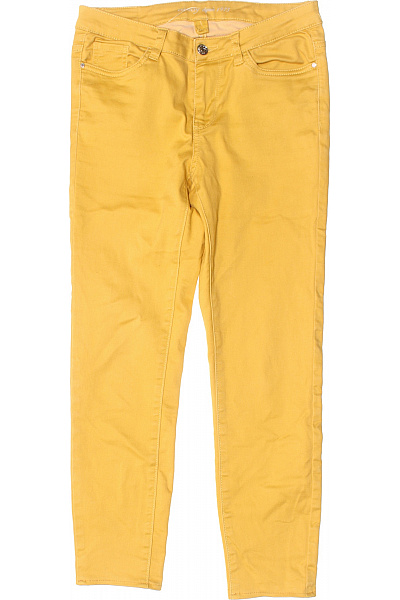 Dámské Džíny Žluté Orsay Vel. 36