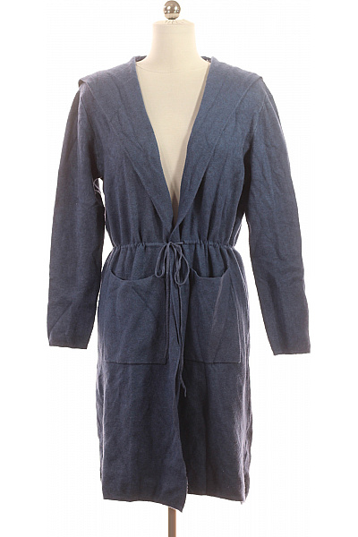 Dámský Cardigan Modrý Second hand | Unimoda | obrázek 2