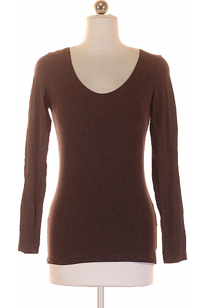 Dámské Tričko Hnědé Vel. S | HM  | obrázek 2