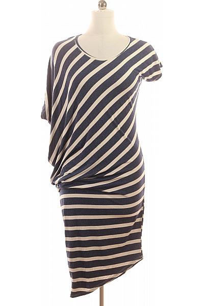 Tričkové  Šaty Modré | Unimoda | obrázek 2