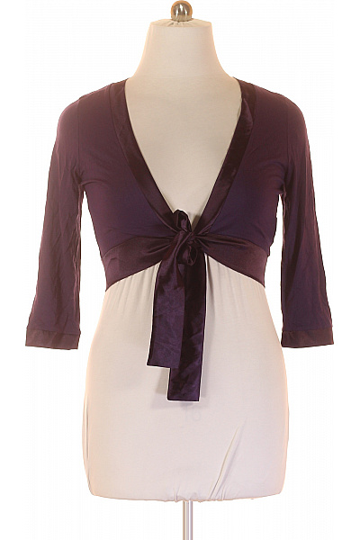 Dámské Bolerko Fialové CAMAIEU | CAMAIEU | obrázek 2