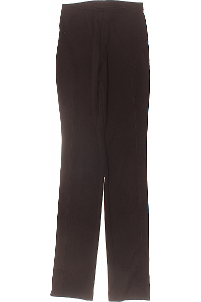 Dámské Kalhoty Černé Second hand | Unimoda | obrázek 2