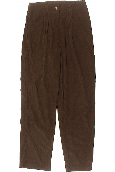 Teplé Dámské Kalhoty Zelené Second hand | Unimoda | obrázek 2