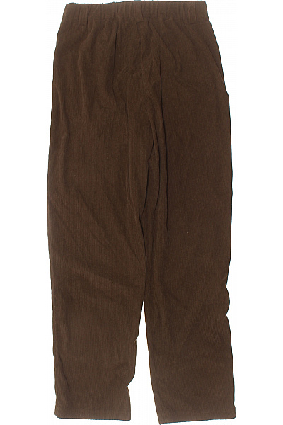 Teplé Dámské Kalhoty Zelené Second hand | Unimoda | obrázek 3