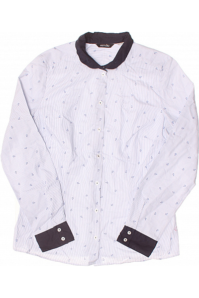 Esmara Dámská pruhovaná košile s kotvami, tmavý límec a manžety Vel. 42 | Esmara | obrázek 2