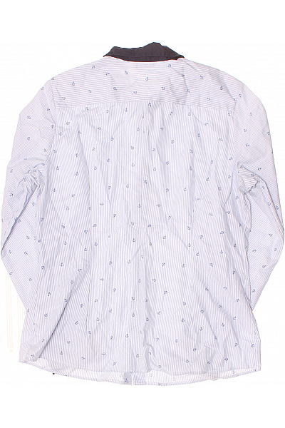 Esmara Dámská pruhovaná košile s kotvami, tmavý límec a manžety Vel. 42 | Esmara | obrázek 3