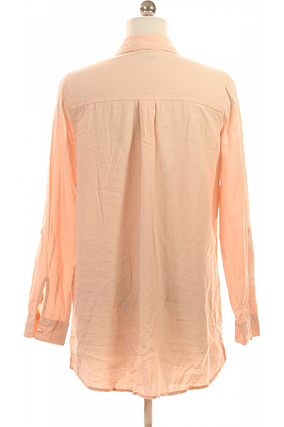 F&F Letní Dámská Košile Lněná Růžová Vel. 34 | F&F | obrázek 3