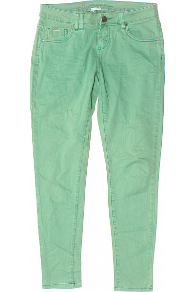 Dámské úzké Zelené Orsay Second Hand