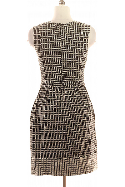 Šaty Černobílé Vel.  38 | BODY FLIRT | obrázek 3