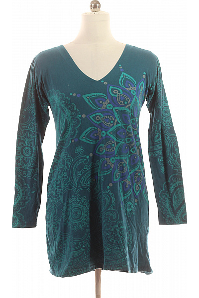 Šaty Modré Second hand Vel. M | Unimoda | obrázek 2