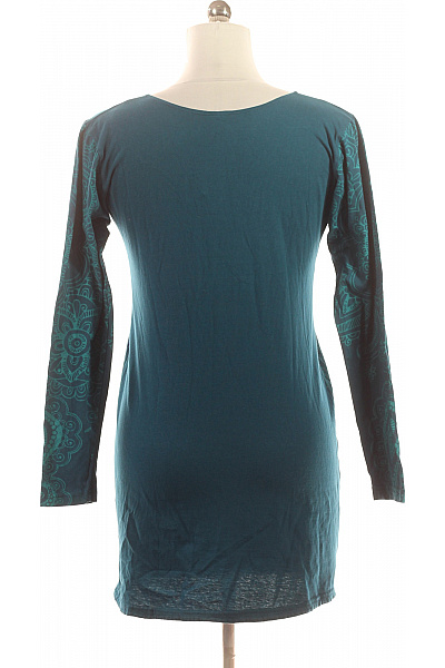 Šaty Modré Second hand Vel. M | Unimoda | obrázek 3