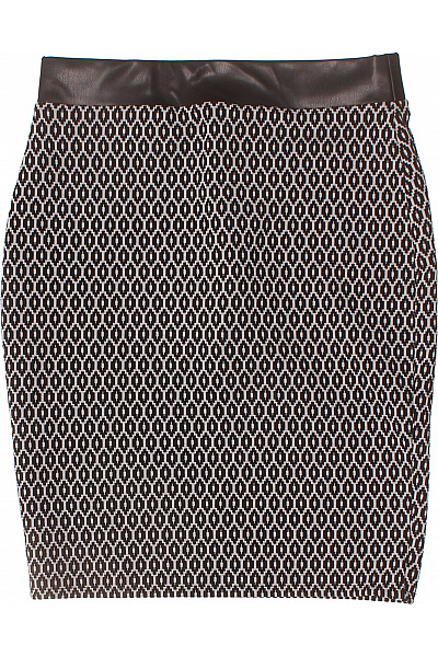 Orsay pouzdrová vzorovaná černobílá sukně do pasu Vel. S | Orsay | obrázek 2