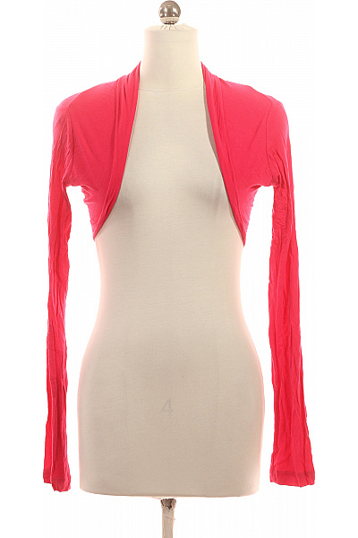 Dámské Bolerko Růžové Second Hand Vel. S