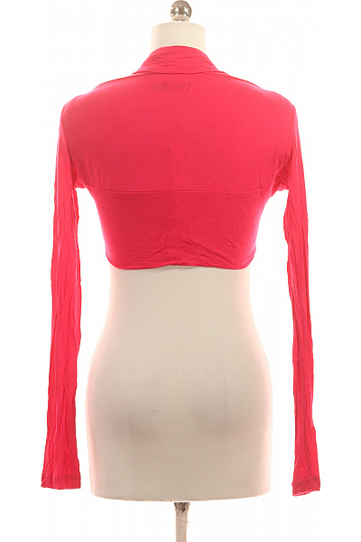 Dámské Bolerko Růžové Second hand Vel. S | Unimoda | obrázek 2