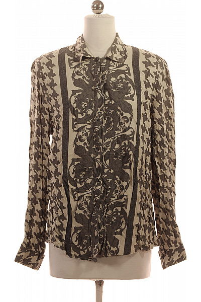 Dámská Košile Šedá Second hand | Unimoda | obrázek 2