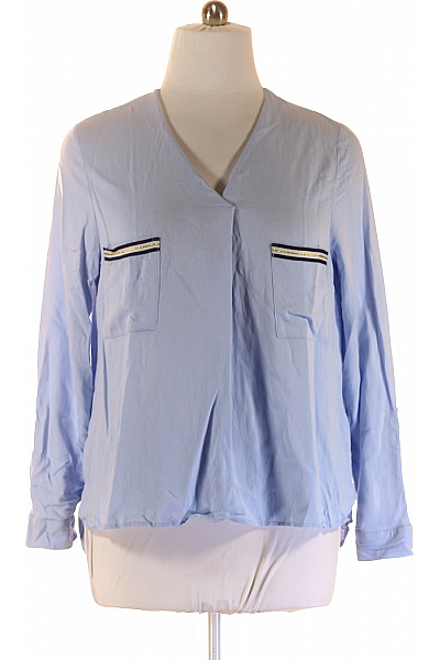 CAMAIEU Halenka Modrá Vel.  44 | CAMAIEU | obrázek 2